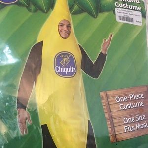Chiquita Banana Halloween Costume